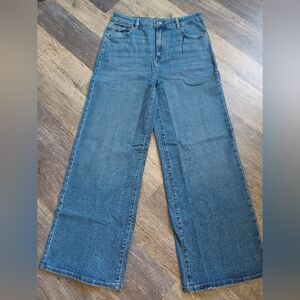 NWT Well Worn High Rise Wide Leg Jeans
